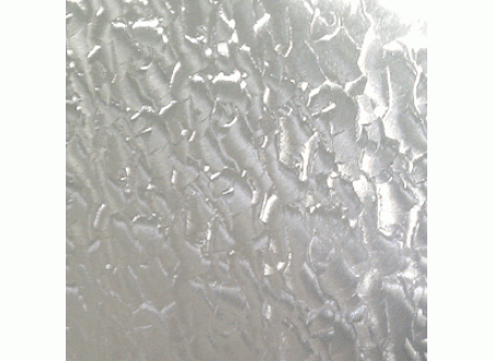 Película decorativa Orion para postas e janelas de vidro e box de banheiro